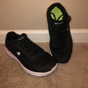 Womans Champion Running Shoes Size 7 Black